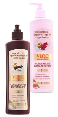 Cocoa Butter De-tan Glow & Active Fruits Body Lotion SPF 30 | PA+++