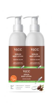 Cocoa Glow Deep Hydrating Serum Body Lotion with Hyaluronic Acid - 600ml  -B1G1