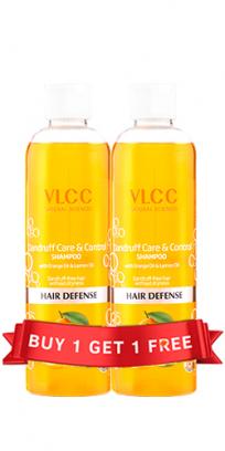 Dandruff Care & Control Shampoo - with Buy One Get One - 350 ml Each