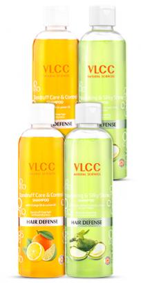 Dandruff Care and Control & Nourishing and Silky Shine Shampoo