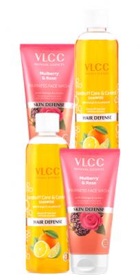 Dandruff Care and Control Shampoo & Mulberry Rose Face Wash