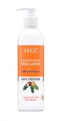 Deep Nourishing Body Lotion With UV Protect - 350ml