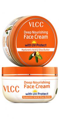Deep Nourishing Face Cream With UV Protect  - Set of 2