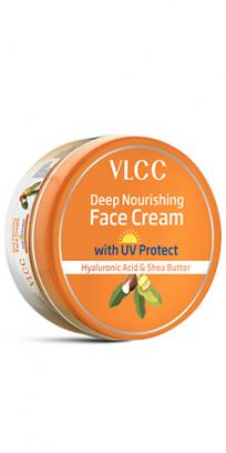 Deep Nourishing Face Cream With UV Protect  - 200 g