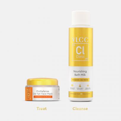 De tan & Deep Nourish Combo