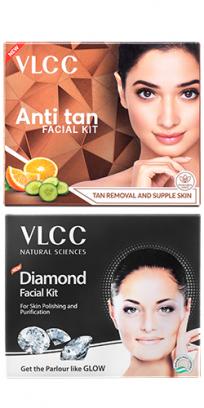 Diamond & Anti Tan Facial Kit 