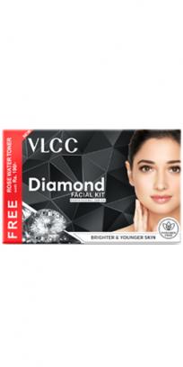 Diamond Facial Kit with FREE Rose Water Toner - 400 g