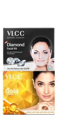 Gold & Diamond Facial Kit