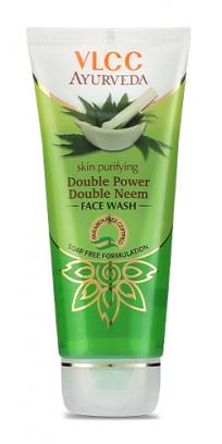 Ayurveda Skin Purifying Double Power Double Neem Face Wash - 100 ml