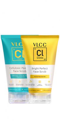 Peel & Exfoliate Skin Renew Face & Body Scrub Combo