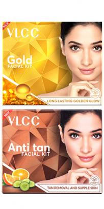 Gold & Anti Tan Facial Kit 