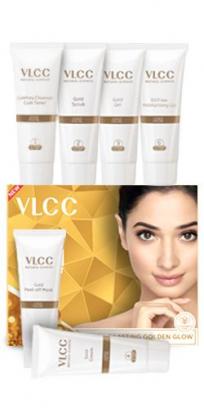Gold Facial Kit For Luminous & Radiant Complexion - 60 g