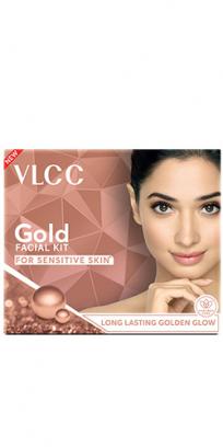 Gold Facial kit for Sensitive Skin - 60 g