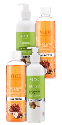 Hair Fall Control Shampoo & Almond Honey Skin Brightening Body Lotion