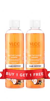 Hair Fall Control Shampoo with Buy One Get One - 350 ml Each