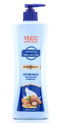 Honey and Shea Butter Body Milk - 400 ml