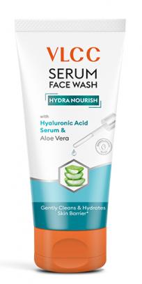 Hydra Nourish Serum Face Wash with Hyaluronic Acid Serum & Aloe Vera - 100ml
