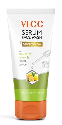 Bright Glow Serum Face Wash with Vitamin C Serum & Meyer Lemon - 100ml