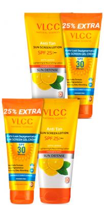 Anti Tan Sun Screen Lotion SPF 25 & Matte Look SPF 30 PA ++ Sunscreen