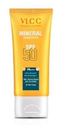 Mineral Sunscreen SPF 50 PA+++ Ultra Lightweight Non-Comedogenic - 50 g
