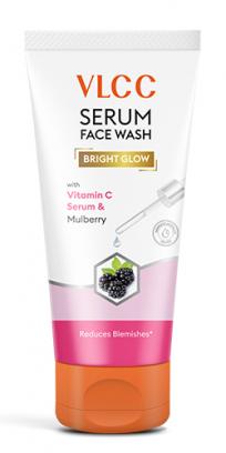Bright Glow Serum Face Wash with Vitamin C Serum & Mulberry - 100ml