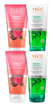 Neem with Chamomile Tea Tree & Mulberry Rose Face Wash