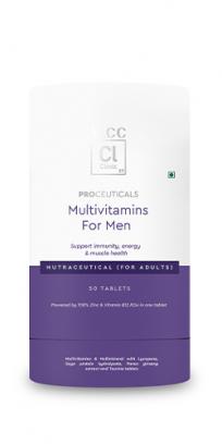 Proceuticals Multivitamins For Men | 50N Capsules