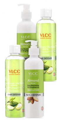 Nourishing and Silky Shine Shampoo & Almond Honey Skin Brightening Body Lotion