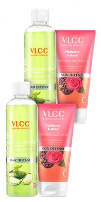 Nourishing and Silky Shine Shampoo & Mulberry & Rose Facewash