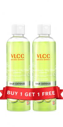 Nourishing & Silky Shine Shampoo with Buy One Get One - 350 ml Each