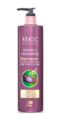 Onion & Fenu Greek Shampoo For Hair Fall Control - 300 ml