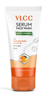 Acne Defense Serum Face Wash with Salicylic Acid Serum & Orange - 100ml