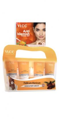 Anti Blemish Single Facial Kit & Pedicure Manicure Kit Combo