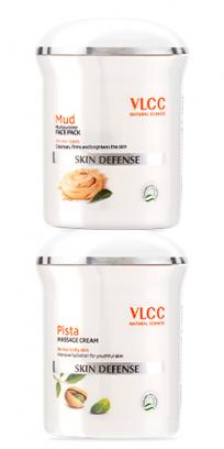 Pista Massage Cream & Mud Face Pack