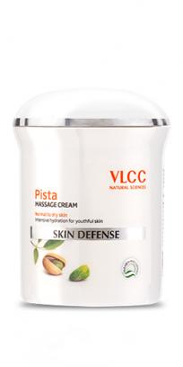 Pista Massage Cream - Normal to Dry Skin - 50 g