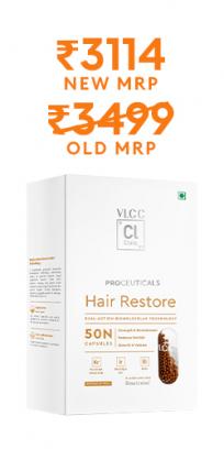 Clinic Proceuticals Hair Restore | 50N Capsules