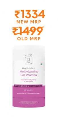 Proceuticals Multivitamins For Women | 50N Tablets