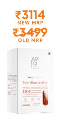 Clinic Proceuticals Skin Illuminator | 50N Capsules