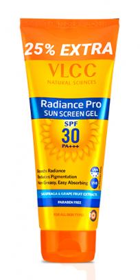 Radiance Pro SPF 30 PA+++ Sunscreen  Gel -  100 g with 25 g Extra 