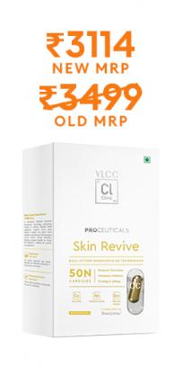 Clinic Proceuticals Skin Revive|50N Capsules