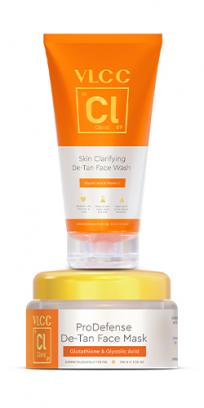 Instant De-Tan Face Wash & Mask Combo