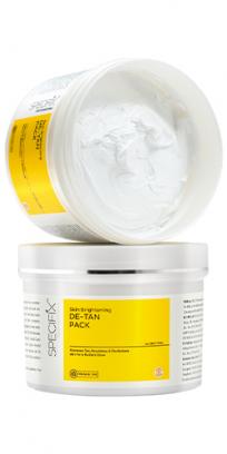Specifix PROFESSIONAL Skin Brightening De-Tan Pack - 400 g