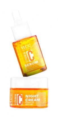 Vitamin C Night Cream & Vitamin C Night Serum Combo