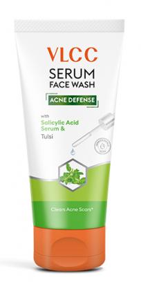 Acne Defense Serum Face Wash with Salicylic Acid Serum & Tulsi - 100ml