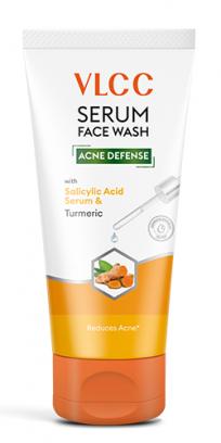 Acne Defense Serum Face Wash with Salicylic Acid Serum & Turmeric - 100ml