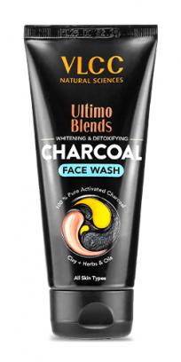 Ultimo Blends Charcoal Face Wash for Whitening & Detoxifying - 100 ml