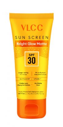 Bright Glow Matte SPF 30 Sun Screen Gel Cream - 50 g