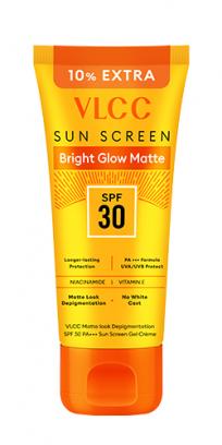 Bright Glow Matte SPF 30 PA+++ Sunscreen- 100 g with 10 g Extra