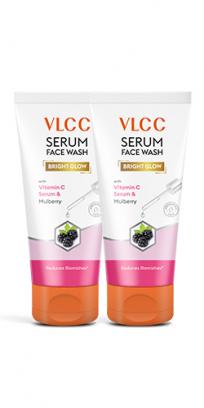 Bright Glow Serum Face Wash with Vitamin C Serum & Mulberry - 300ml - B1G1