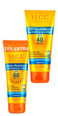 Water Resistant SPF 60 PA+++ & 3D Youth Boost SPF40 +++ Sunscreen